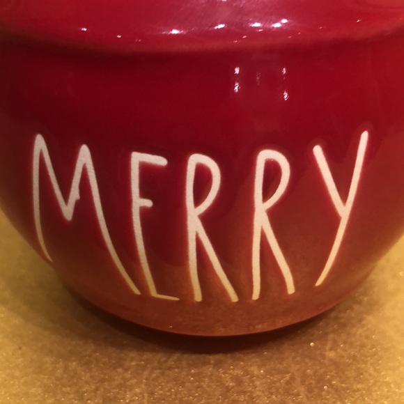 Rae Dunn By Magenta Kitchen or Bathroom Christmas Ornament Soap Pump Dis… - Picture 4 of 7